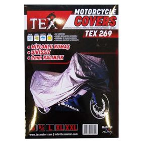 Tex 269 Dikişsiz Miflonlu Motosiklet Brandası