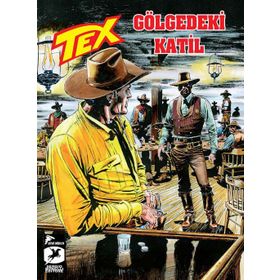 Tex 27 - Gölgedeki Katil - Winnipeg - Mauro Boselli Tito Faraci