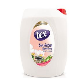 Tex 2x5 lt Beyaz Çiçek Kokulu Sıvı El Sabunu
