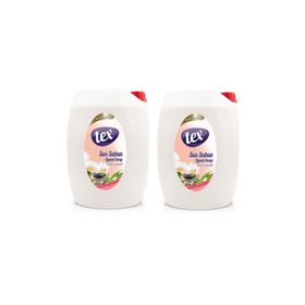 Tex 2x5 lt Beyaz Çiçek Kokulu Sıvı El Sabunu