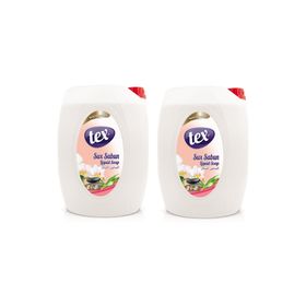 Tex 2x5 lt Beyaz Çiçek Kokulu Sıvı El Sabunu