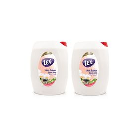 Tex 2x5 lt Beyaz Çiçek Kokulu Sıvı El Sabunu