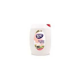 Tex 2x5 lt Beyaz Çiçek Kokulu Sıvı El Sabunu