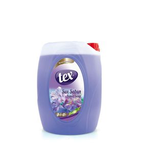 Tex 5 kg Lila Sıvı El Sabunu
