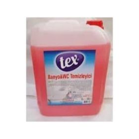 Tex 5 lt Banyo ve WC Temizleyici
