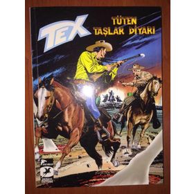 Tex 5 / Tüten Taşlar Diyarı - Sabotajcılar / Mauro Boselli