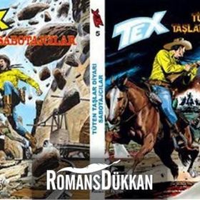 Tex 5 / Tüten Taşlar Diyarı - Sabotajcılar / Mauro Boselli