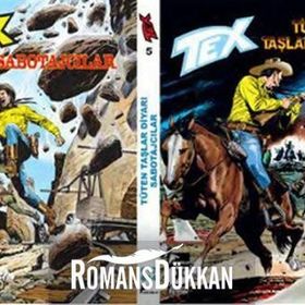 Tex 5 / Tüten Taşlar Diyarı - Sabotajcılar / Mauro Boselli