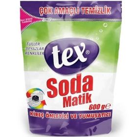 Tex 600 gr Soda Matik Kireç Önleyici Deterjan