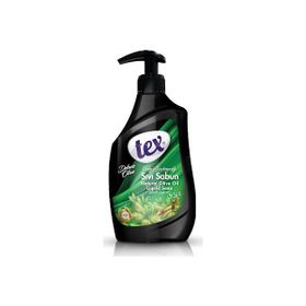 Tex 750 ml Deluxe Olive Natural Zeytinyağlı Sıvı Sabun