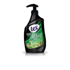 Tex 750 ml Deluxe Olive Natural Zeytinyağlı Sıvı Sabun