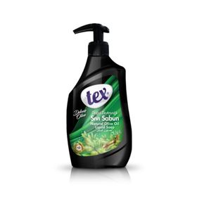Tex 750 ml Deluxe Olive Natural Zeytinyağlı Sıvı Sabun