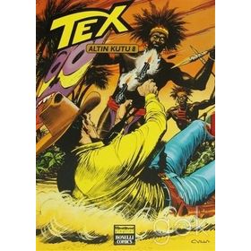 TEX ALTIN KUTU 8 (12 DERGI TAKIM) - KOLEKTIF