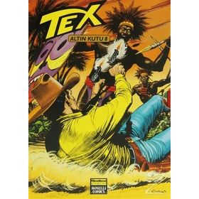 TEX ALTIN KUTU 8 (12 DERGI TAKIM) - KOLEKTIF
