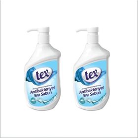 Tex Antibakteriyel 2x750 ml Çoklu Paket Sıvı Sabun
