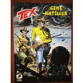 Tex Aylık Seri 19 - Genç Katiller - İntikamla Randevu - Mauro Boselli
