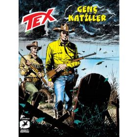 Tex Aylık Seri 19 - Genç Katiller - İntikamla Randevu - Mauro Boselli