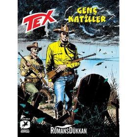 Tex Aylık Seri 19 - Genç Katiller - İntikamla Randevu - Mauro Boselli