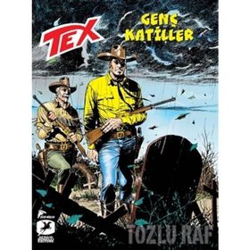 Tex Aylık Seri 19 - Genç Katiller - İntikamla Randevu - Mauro Boselli