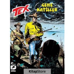 Tex Aylık Seri 19 - Genç Katiller - İntikamla Randevu - Mauro Boselli
