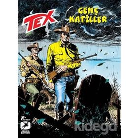 Tex Aylık Seri 19 - Genç Katiller - İntikamla Randevu - Mauro Boselli