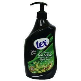 Tex Doğal Zeytinyağlı Delux Olive 750 ml Sıvı El Sabunu