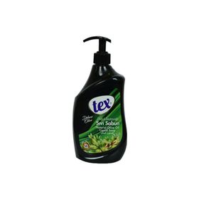 Tex Doğal Zeytinyağlı Delux Olive 750 ml Sıvı El Sabunu