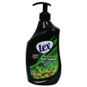 Tex Doğal Zeytinyağlı Delux Olive 750 ml Sıvı El Sabunu