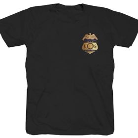 Tex-Ha ATF FBI DEA Polis Navy CSI CIS Swat Team Şerif Marshall Kripo Tişört