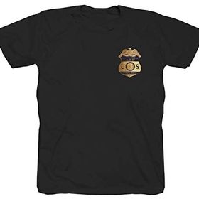 Tex-Ha ATF FBI DEA Polis Navy CSI CIS Swat Team Şerif Marshall Kripo Tişört