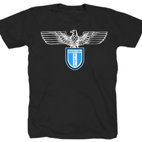 Tex-Ha Blue is The Colour Ultras Rom Futbol Kulübü Ultra Calcio FC Fan İtalya Tişört