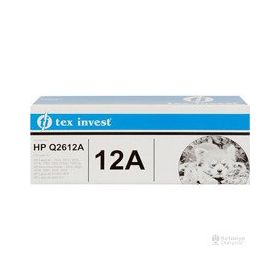 Tex Invest Hp Q2612A Siyah Toner Muadili