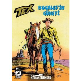 Tex Kalsik Seri 16 - Nogales’in Güneyi - Kristal Fetiş - Giovanni Luigi Bonelli