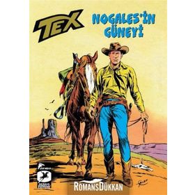 Tex Kalsik Seri 16 - Nogales’in Güneyi - Kristal Fetiş - Giovanni Luigi Bonelli