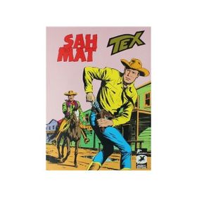 Tex Klasik 33 - Şah Mat - Devil Pass Kahramanları - Giovanni Luigi Bonelli