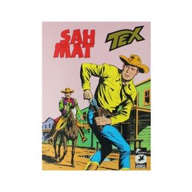 Tex Klasik 33 - Şah Mat - Devil Pass Kahramanları - Giovanni Luigi Bonelli