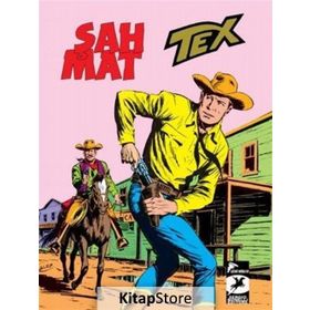 Tex Klasik 33 - Şah Mat - Devil Pass Kahramanları - Giovanni Luigi Bonelli