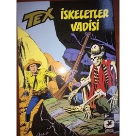 Tex Klasik Seri 11 İskeletler Vadisi - El Muerto - Giovanni Luigi Bonelli Guido Nolitta