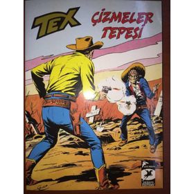 Tex Klasik Seri 12 Çizmeler Tepesi - Victorio’nun Hazinesi - Guido Nolitta Giovanni Luigi Bonelli