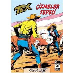 Tex Klasik Seri 12 Çizmeler Tepesi - Victorio’nun Hazinesi - Guido Nolitta Giovanni Luigi Bonelli