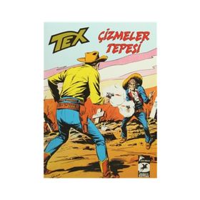 Tex Klasik Seri 12 Çizmeler Tepesi - Victorio’nun Hazinesi - Guido Nolitta Giovanni Luigi Bonelli