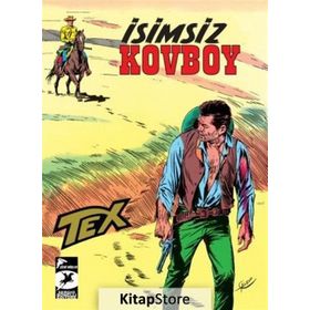 Tex Klasik Seri 18 - İsimsiz Kovboy - Kanadalı Asiler - Guido Nolitta