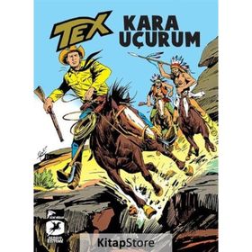 Tex Klasik Seri 19 - Kara Uçurum - İşkence - Guido Nolitta