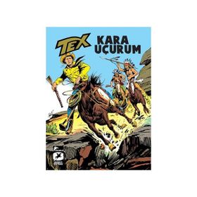 Tex Klasik Seri 19 - Kara Uçurum - İşkence - Guido Nolitta