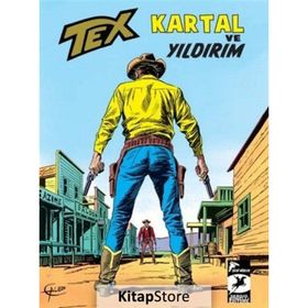 Tex Klasik Seri 20 - Kartal ve Yıldırım - Yılan Yuvası - Guido Nolitta Giovanni Luigi Bonelli