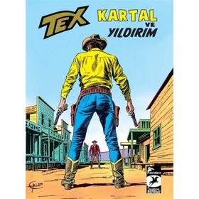 Tex Klasik Seri 20 - Kartal ve Yıldırım - Yılan Yuvası - Guido Nolitta Giovanni Luigi Bonelli