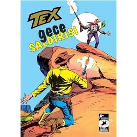 Tex Klasik Seri 23 - Gece Saldırısı - İki Rakip - Giovanni Luigi Bonelli