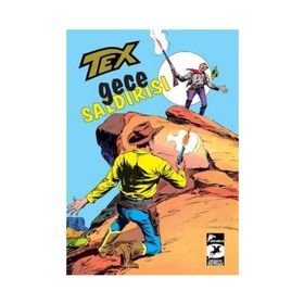 Tex Klasik Seri 23 - Gece Saldırısı - İki Rakip - Giovanni Luigi Bonelli