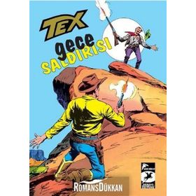 Tex Klasik Seri 23 - Gece Saldırısı - İki Rakip - Giovanni Luigi Bonelli