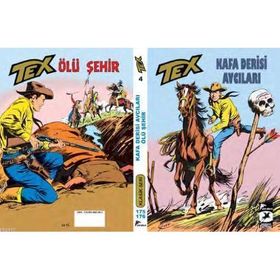 Tex Klasik Seri - 4 - Giovanni Luigi Bonelli